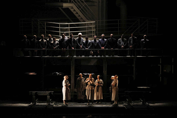 The Passenger Florida Grand Opera by Alexander Medvedev