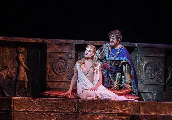 Salome Florida Grand Opera by Richard Strauss