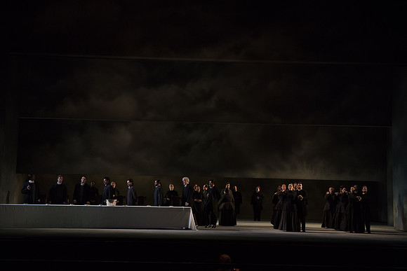 Lucia di Lammermoor Florida Grand Opera by Salvadore Cammarano