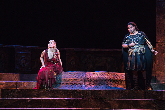 Salome Florida Grand Opera by Richard Strauss