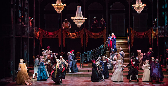 A Masked Ball Florida Grand Opera by Antonio Somma