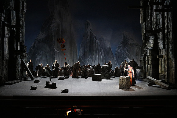 Norma Florida Grand Opera by Felice Romani