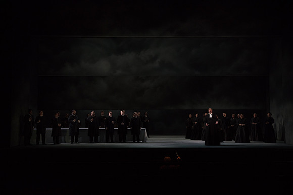 Lucia di Lammermoor Florida Grand Opera by Salvadore Cammarano