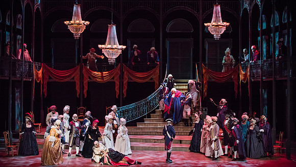 A Masked Ball Florida Grand Opera by Antonio Somma