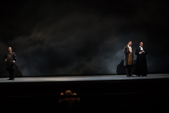 Lucia di Lammermoor Florida Grand Opera by Salvadore Cammarano