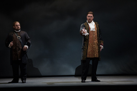 Lucia di Lammermoor Florida Grand Opera by Salvadore Cammarano