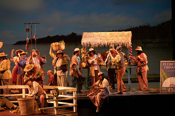 Florencia en el Amazonas Florida Grand Opera by Marcela Fuentes-Berain