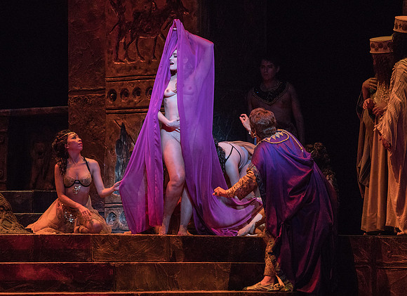 Salome Florida Grand Opera by Richard Strauss