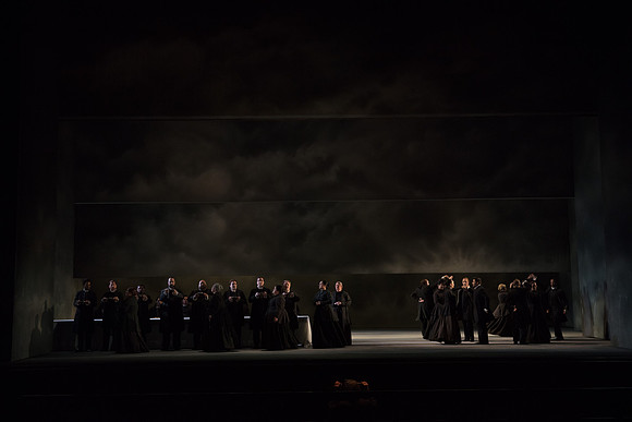 Lucia di Lammermoor Florida Grand Opera by Salvadore Cammarano