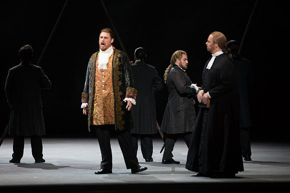 Lucia di Lammermoor Florida Grand Opera by Salvadore Cammarano