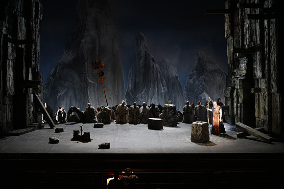 Norma Florida Grand Opera by Felice Romani