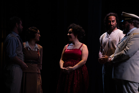 Florencia en el Amazonas Florida Grand Opera by Marcela Fuentes-Berain