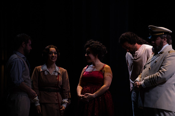Florencia en el Amazonas Florida Grand Opera by Marcela Fuentes-Berain