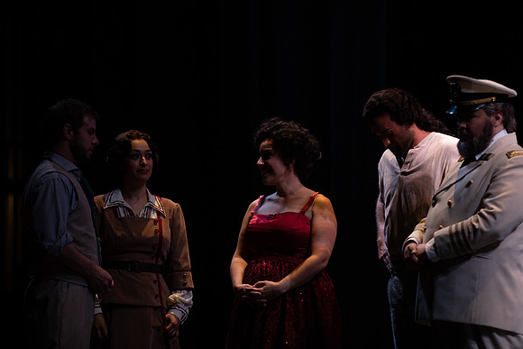 Florencia en el Amazonas Florida Grand Opera by Marcela Fuentes-Berain