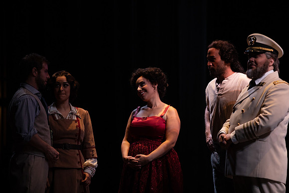 Florencia en el Amazonas Florida Grand Opera by Marcela Fuentes-Berain