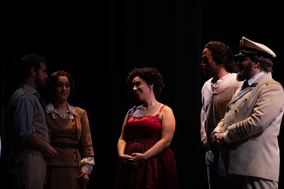 Florencia en el Amazonas Florida Grand Opera by Marcela Fuentes-Berain