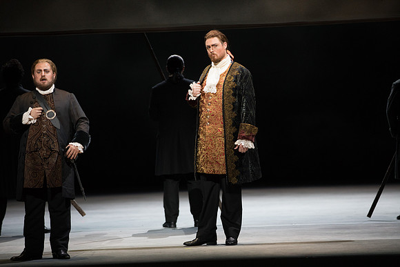 Lucia di Lammermoor Florida Grand Opera by Salvadore Cammarano