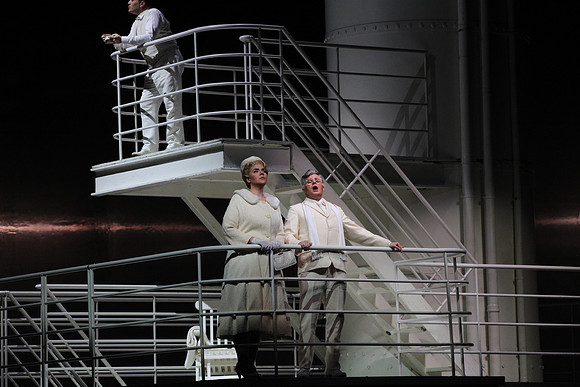 The Passenger Florida Grand Opera by Alexander Medvedev