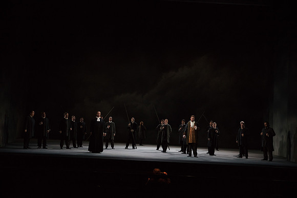 Lucia di Lammermoor Florida Grand Opera by Salvadore Cammarano