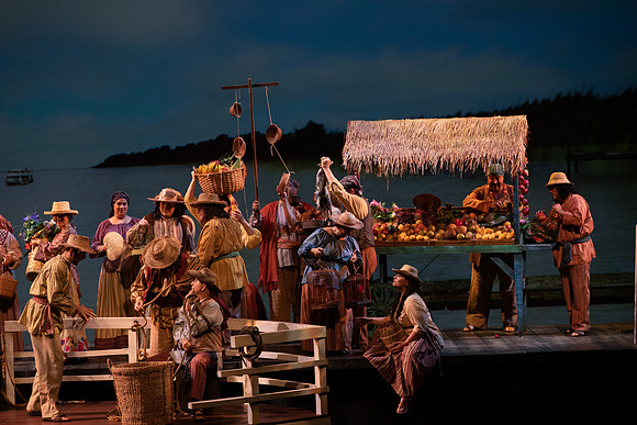 Florencia en el Amazonas Florida Grand Opera by Marcela Fuentes-Berain