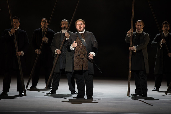 Lucia di Lammermoor Florida Grand Opera by Salvadore Cammarano