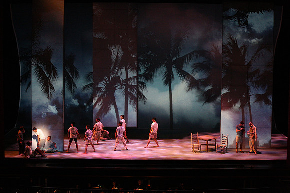 Before Night Falls Florida Grand Opera by Jorge Martin with Dolores M. Koch