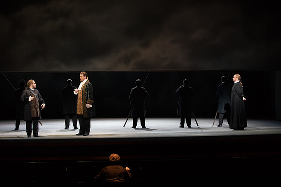 Lucia di Lammermoor Florida Grand Opera by Salvadore Cammarano