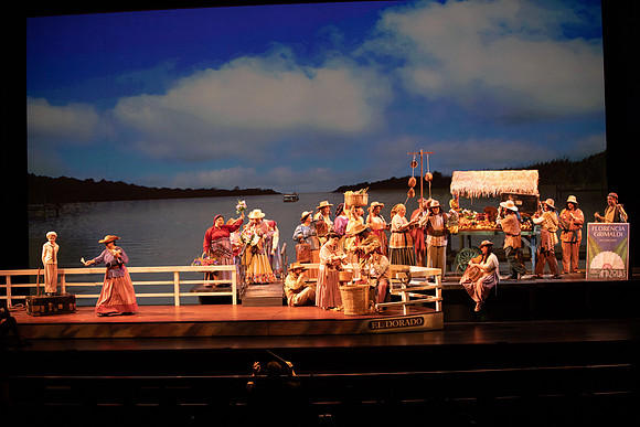 Florencia en el Amazonas Florida Grand Opera by Marcela Fuentes-Berain