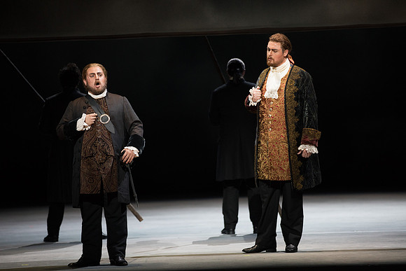 Lucia di Lammermoor Florida Grand Opera by Salvadore Cammarano