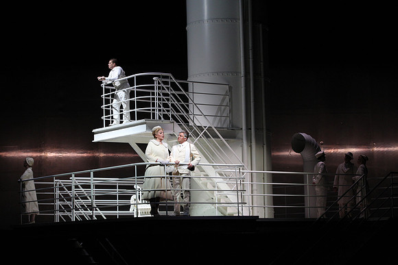 The Passenger Florida Grand Opera by Alexander Medvedev