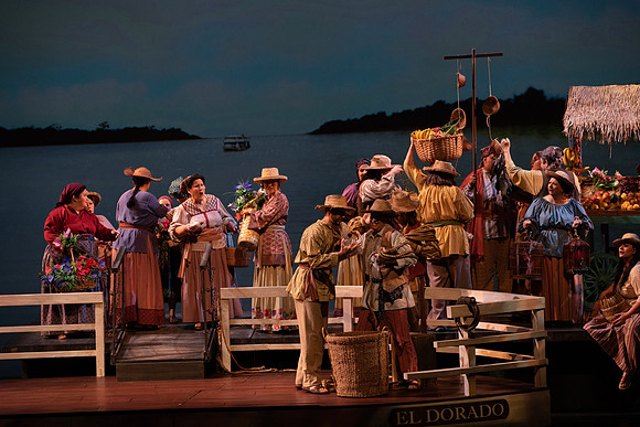 Florencia en el Amazonas Florida Grand Opera by Marcela Fuentes-Berain