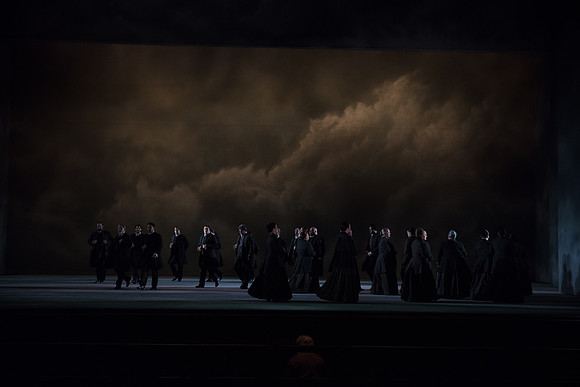 Lucia di Lammermoor Florida Grand Opera by Salvadore Cammarano