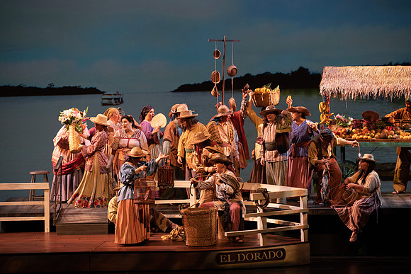 Florencia en el Amazonas Florida Grand Opera by Marcela Fuentes-Berain