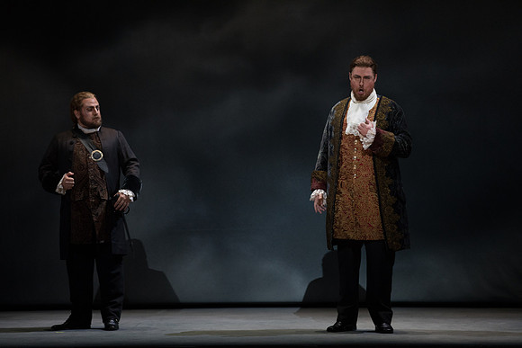 Lucia di Lammermoor Florida Grand Opera by Salvadore Cammarano
