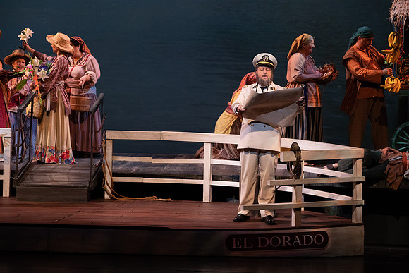 Florencia en el Amazonas Opera in 2 Acts  Libretto by Marcela Fuentes - Berain First performed: 1996, Wortham Theater Center, Houston Last performed by Florida Grand Opera company premiere Performed i
