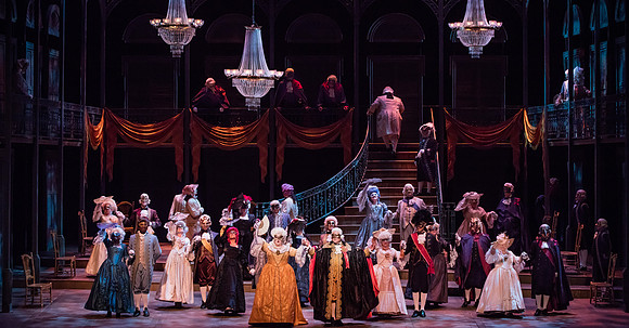 A Masked Ball Florida Grand Opera by Antonio Somma