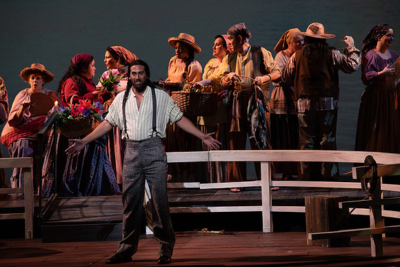 Florencia en el Amazonas Opera in 2 Acts  Libretto by Marcela Fuentes - Berain First performed: 1996, Wortham Theater Center, Houston Last performed by Florida Grand Opera company premiere Performed i