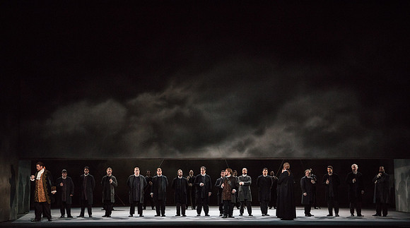 Lucia di Lammermoor Florida Grand Opera by Salvadore Cammarano
