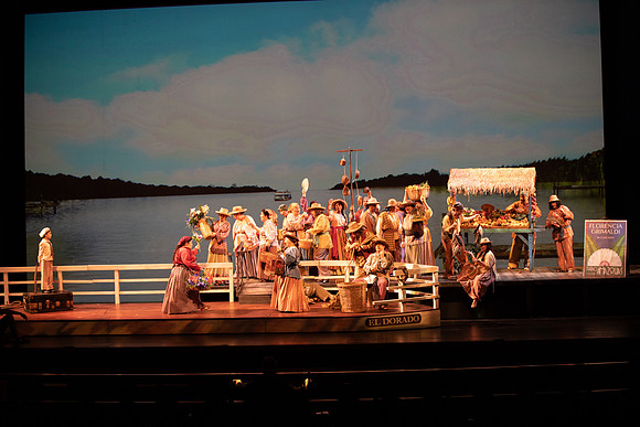 Florencia en el Amazonas Florida Grand Opera by Marcela Fuentes-Berain