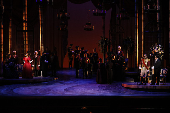 Eugene Onegin Florida Grand Opera by Konstantin Shilovsky