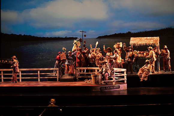 Florencia en el Amazonas Opera in 2 Acts  Libretto by Marcela Fuentes - Berain First performed: 1996, Wortham Theater Center, Houston Last performed by Florida Grand Opera company premiere Performed i