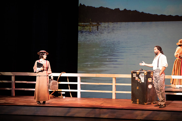 Florencia en el Amazonas Opera in 2 Acts  Libretto by Marcela Fuentes - Berain First performed: 1996, Wortham Theater Center, Houston Last performed by Florida Grand Opera company premiere Performed i