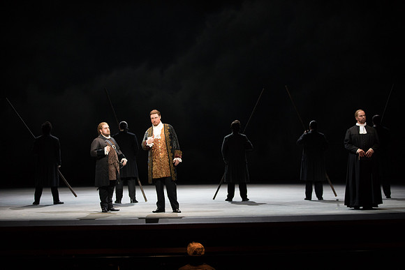 Lucia di Lammermoor Florida Grand Opera by Salvadore Cammarano