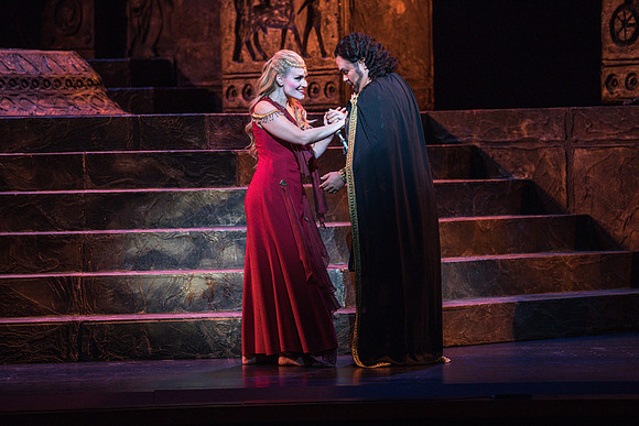 Salome Florida Grand Opera by Richard Strauss