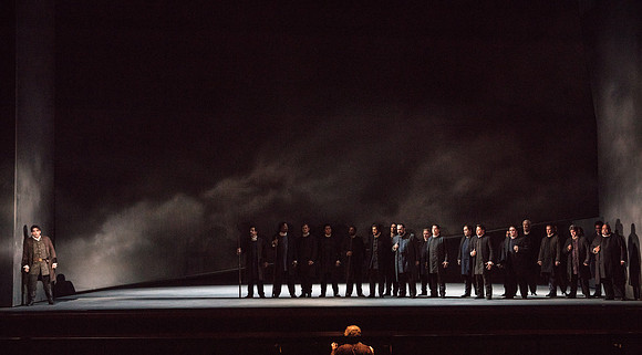 Lucia di Lammermoor Florida Grand Opera by Salvadore Cammarano