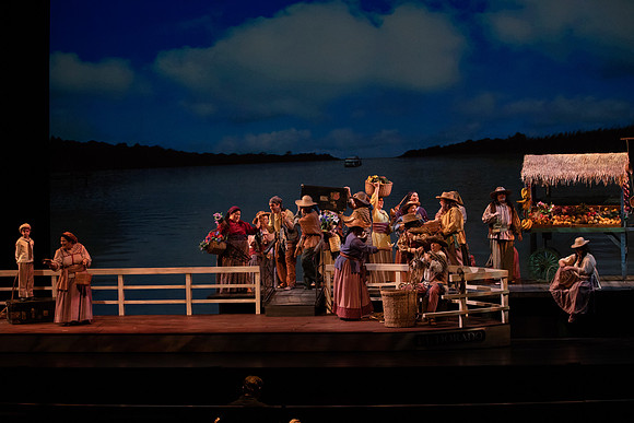 Florencia en el Amazonas Opera in 2 Acts  Libretto by Marcela Fuentes - Berain First performed: 1996, Wortham Theater Center, Houston Last performed by Florida Grand Opera company premiere Performed i