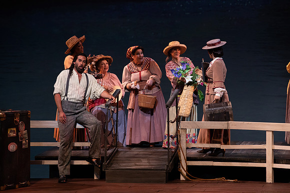 Florencia en el Amazonas Opera in 2 Acts  Libretto by Marcela Fuentes - Berain First performed: 1996, Wortham Theater Center, Houston Last performed by Florida Grand Opera company premiere Performed i