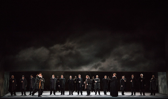 Lucia di Lammermoor Florida Grand Opera by Salvadore Cammarano