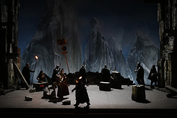 Norma Florida Grand Opera by Felice Romani