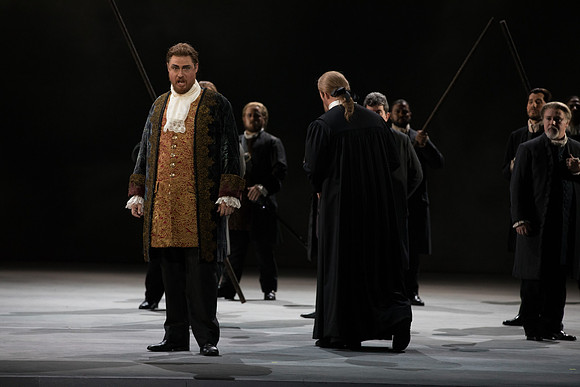 Lucia di Lammermoor Florida Grand Opera by Salvadore Cammarano